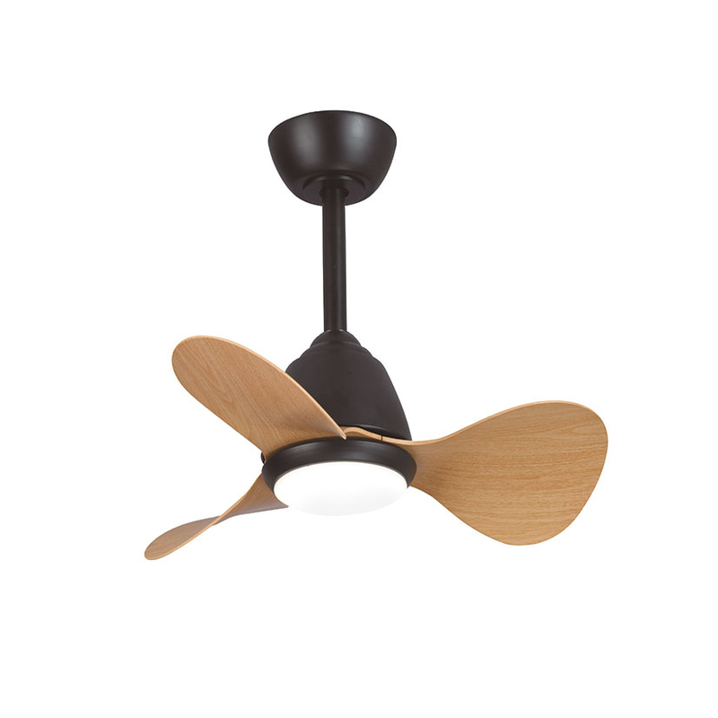 Ventilador techo HABITEX 33BK con luz