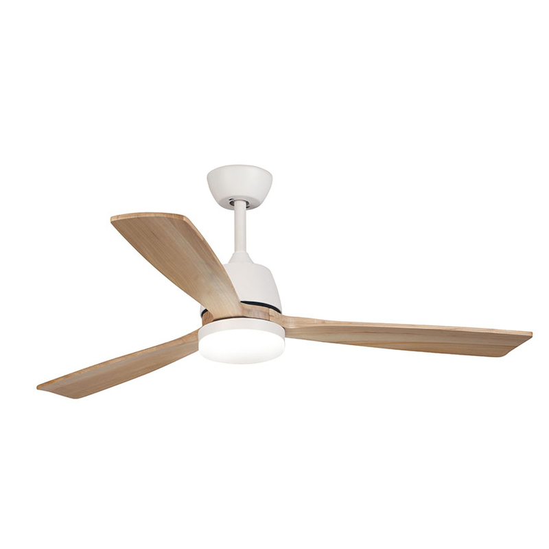Ventilador techo HABITEX 43NW con luz Blanco