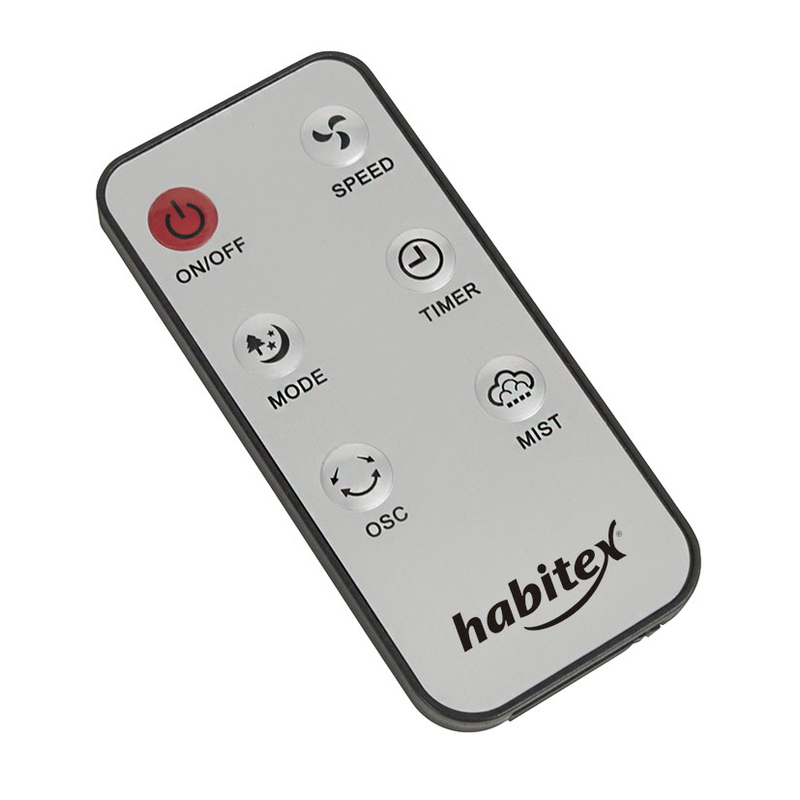 Ventilador nebulizador HABITEX VNH90