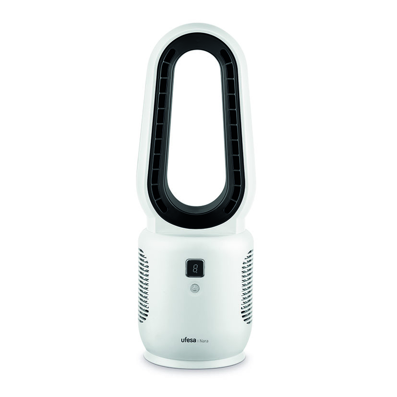 Ventilador sin aspas sobremesa UFESA Nara