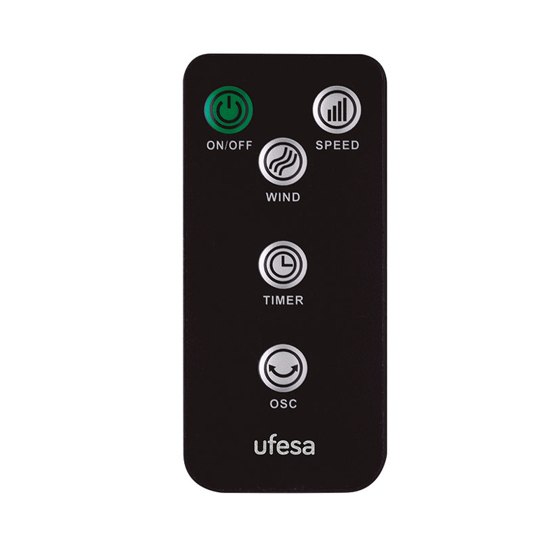 Ventilador sin aspas UFESA Osaka