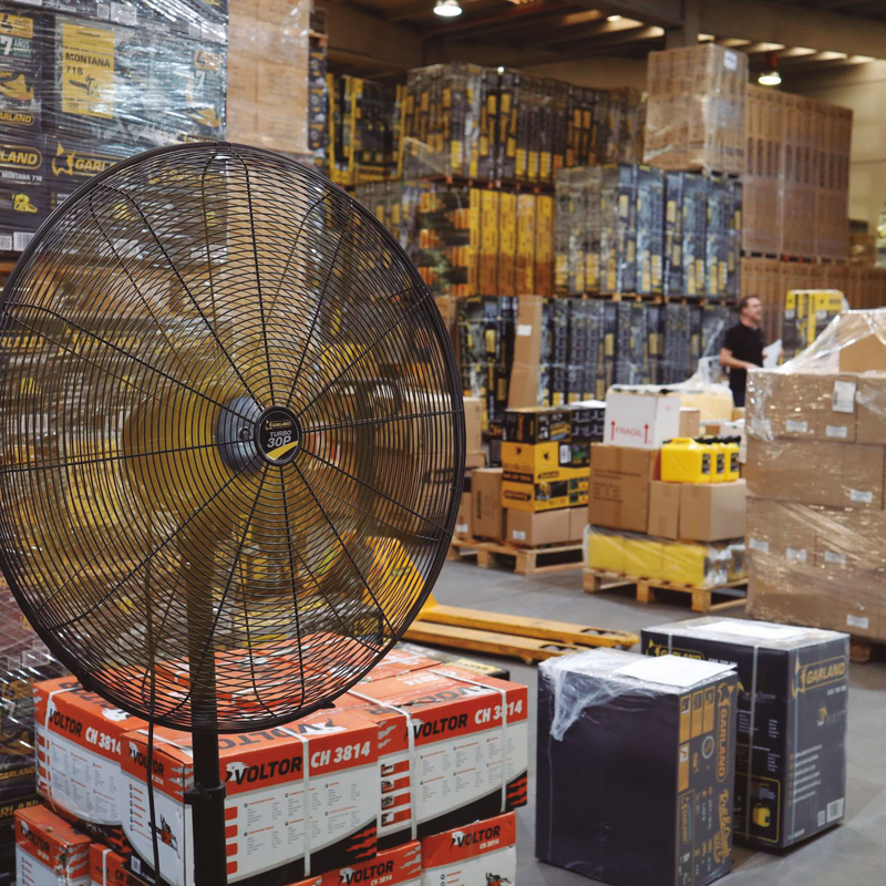 Ventilador industrial de pie GARLAND Turbo 30P-V23 260 W