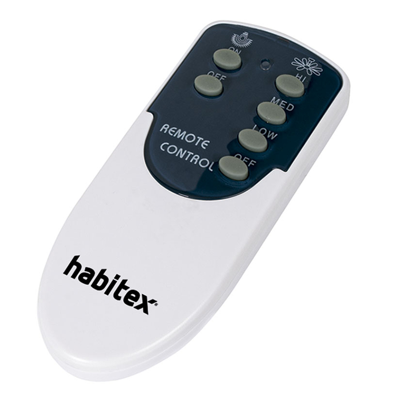 Ventilador techo HABITEX VTR-3500 con luz