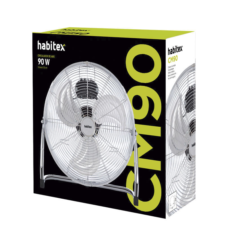 Ventilador-circulador aire HABITEX CM90