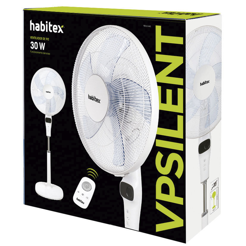 Ventilador de pie HABITEX VPSilent