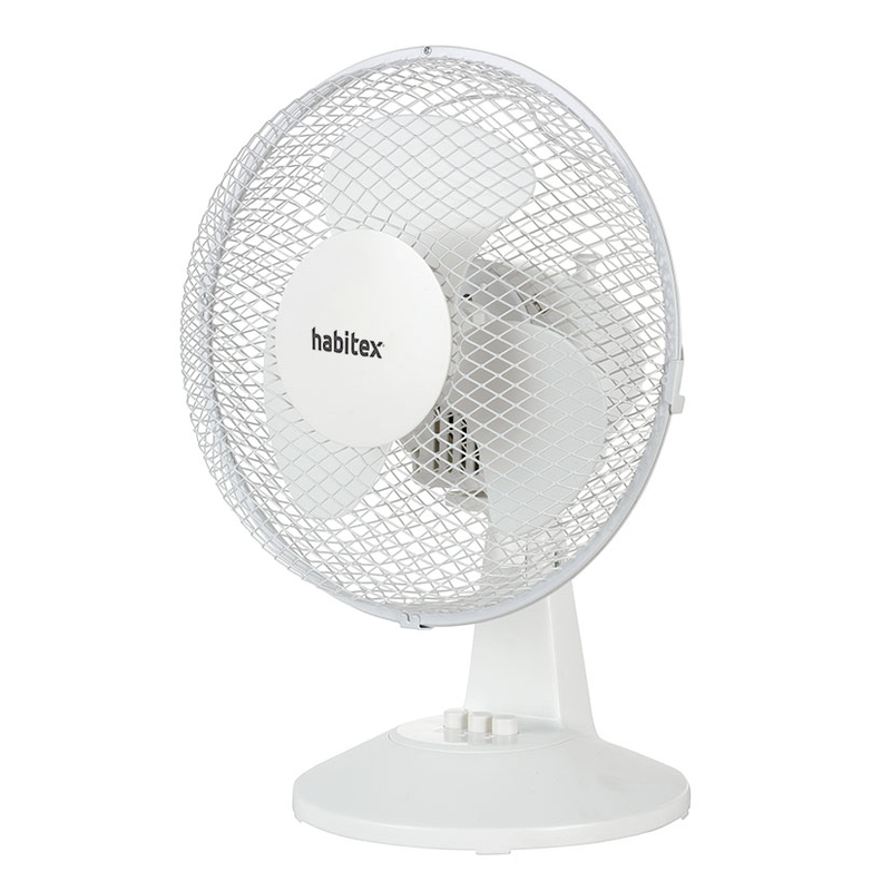 Ventilador de sobremesa HABITEX S-23 Blanco