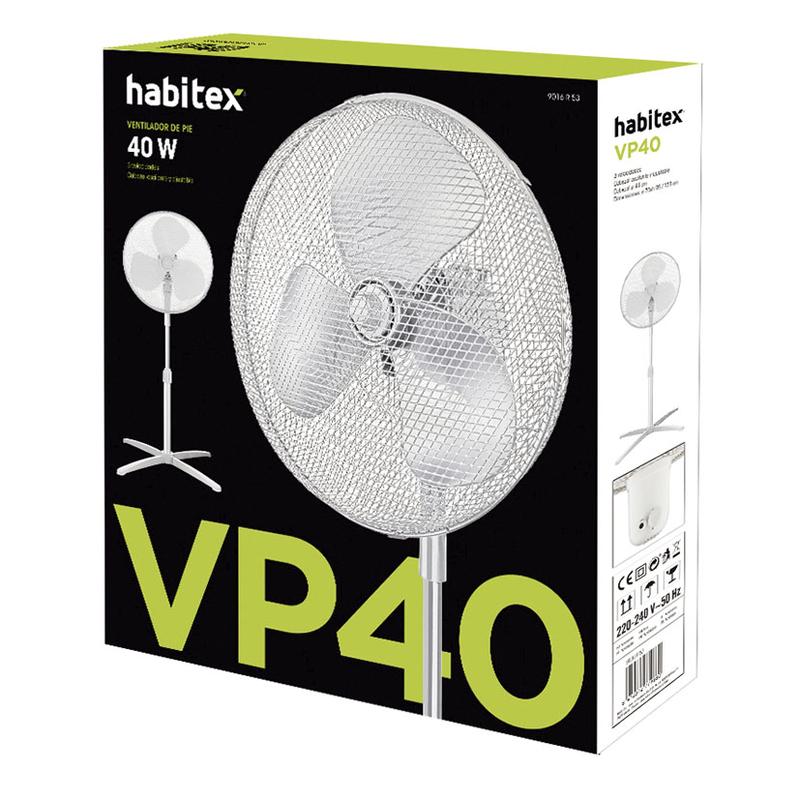 Ventilador de pie HABITEX VP40