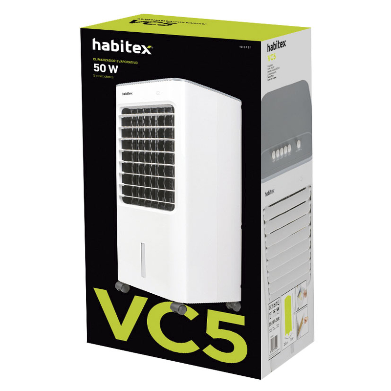 Climatizador evaporativo HABITEX VC5