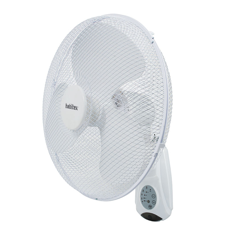 Ventilador pared HABITEX VTP-45M mando