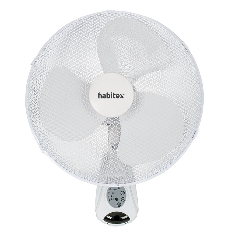 Ventilador pared HABITEX VTP-45M mando