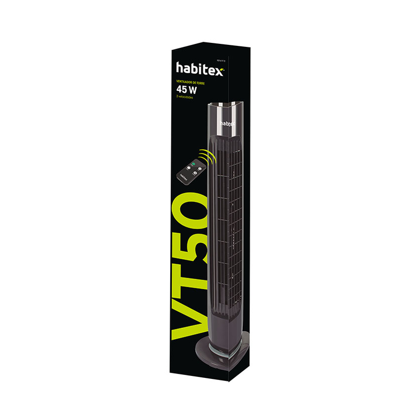 Ventilador de torre HABITEX VT-50