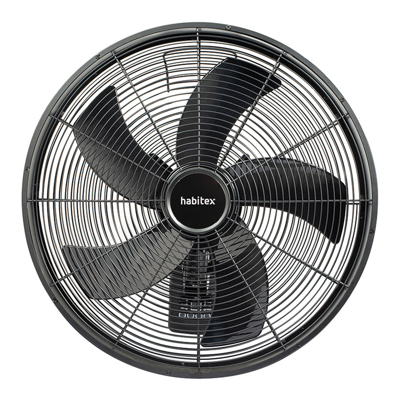 Ventilador pared HABITEX VTP-55