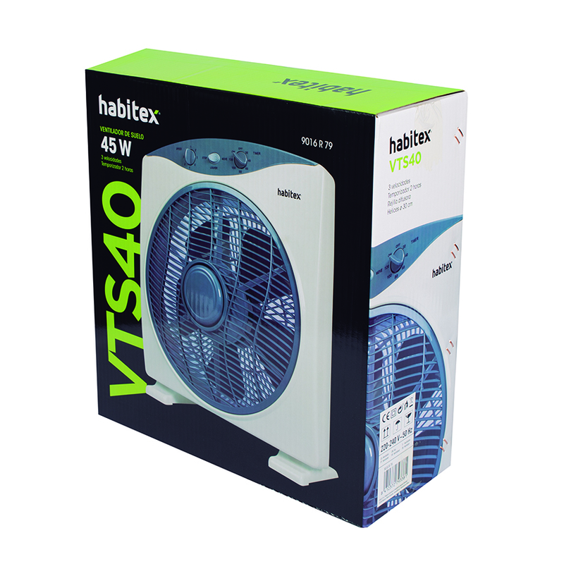 Ventilador suelo HABITEX VTS40