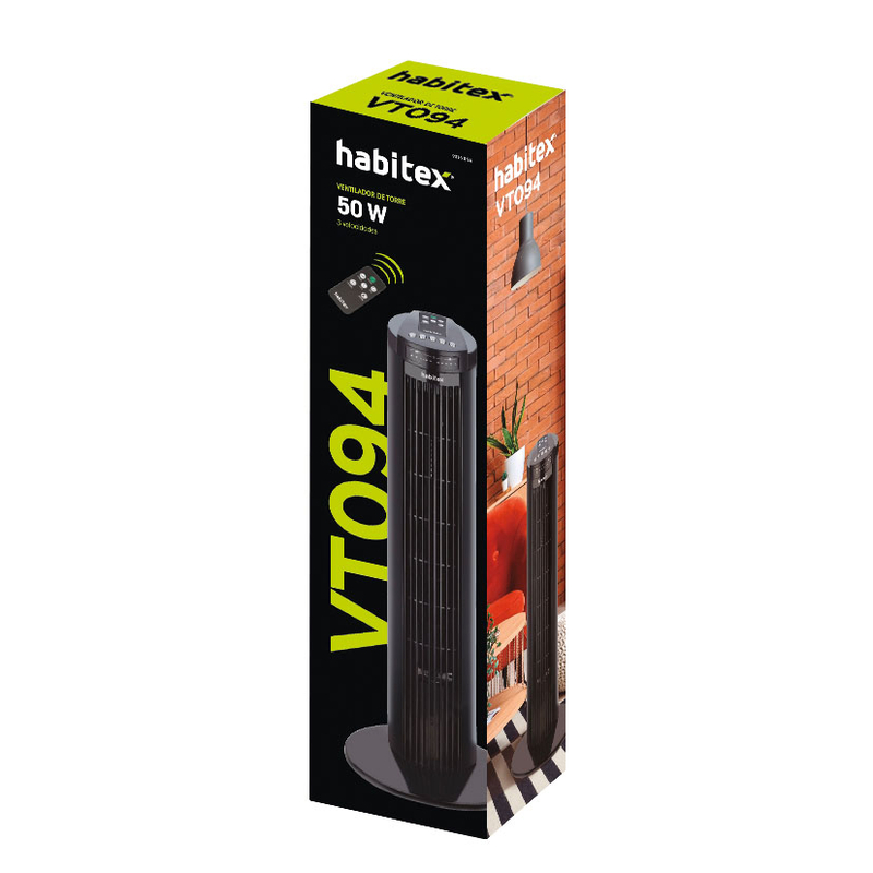 Ventilador de torre HABITEX VTR-93