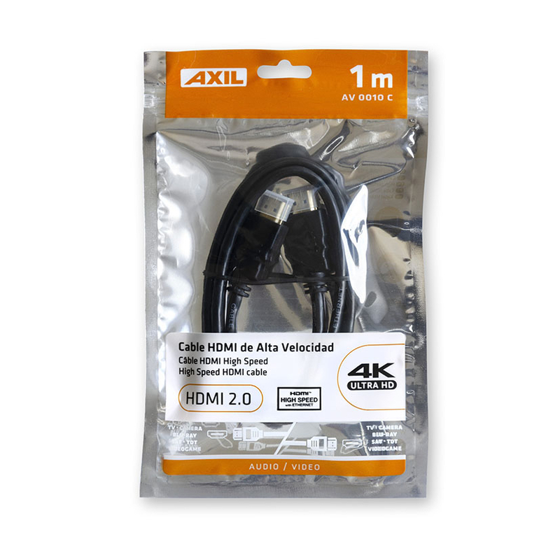 Cable HDMI AXIL Gama C