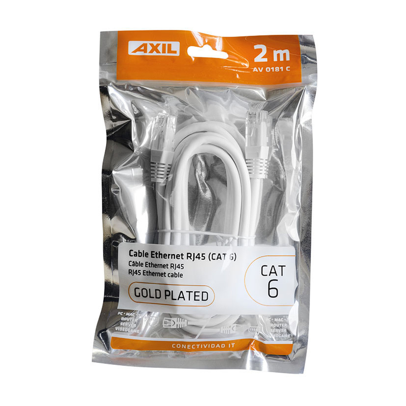 Cable AXIL ETHERNET (CAT6)