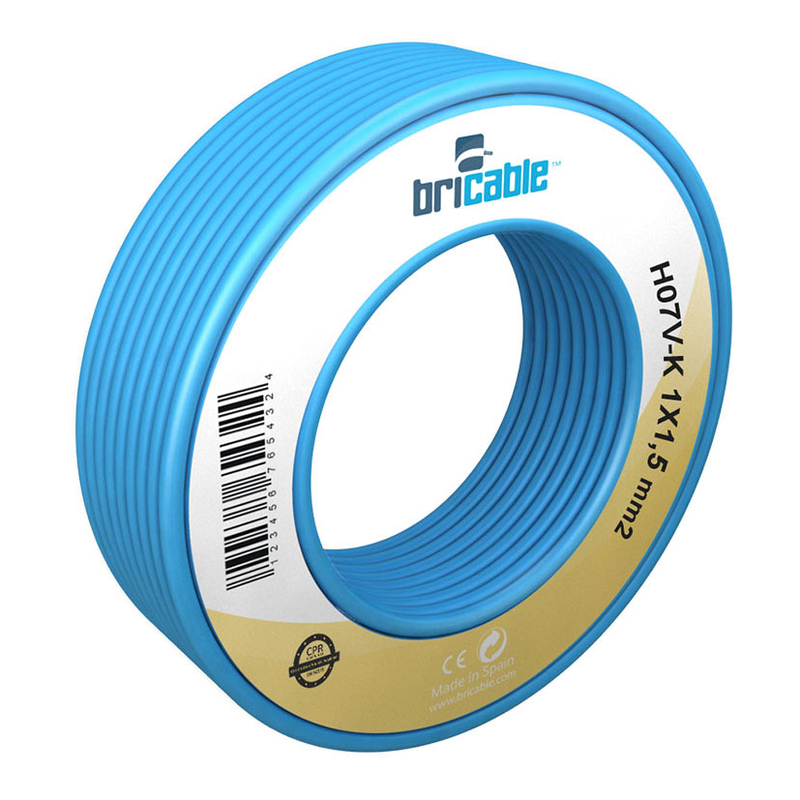Cable eléctrico BRICABLE unipolar 1,5 mm x 10 m