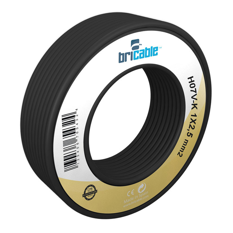 Cable eléctrico BRICABLE unipolar 2,5 mm x 10 m