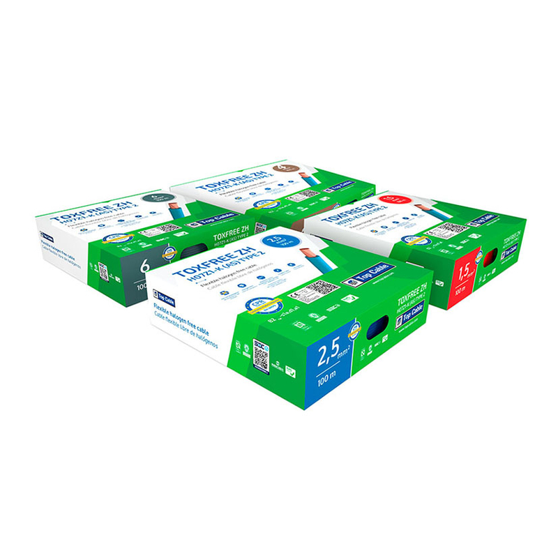 Cable eléctrico BRICABLE unipolar 4 mm x 100 m