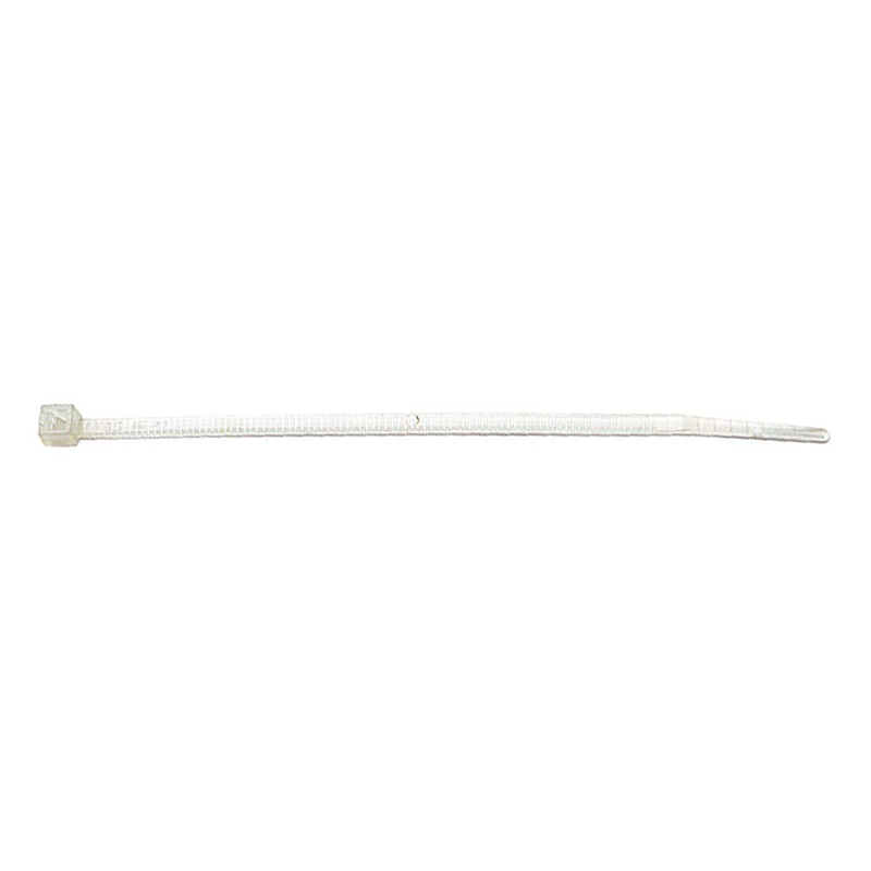 Bridas DUOLEC nilón blanca 100u.