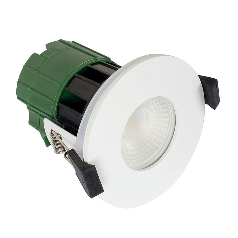 Aplique empotrable DUOLEC LED Volcano 90 mm aluminio