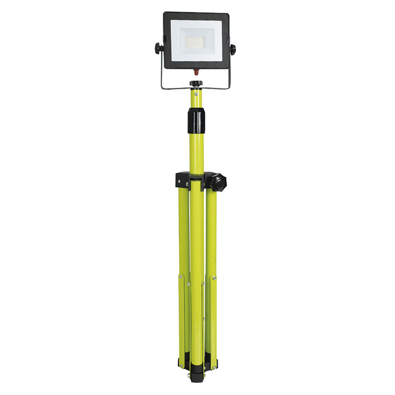 Foco proyector LED DUOLEC WorkLine 5000K 50W 4000 lm con trípode