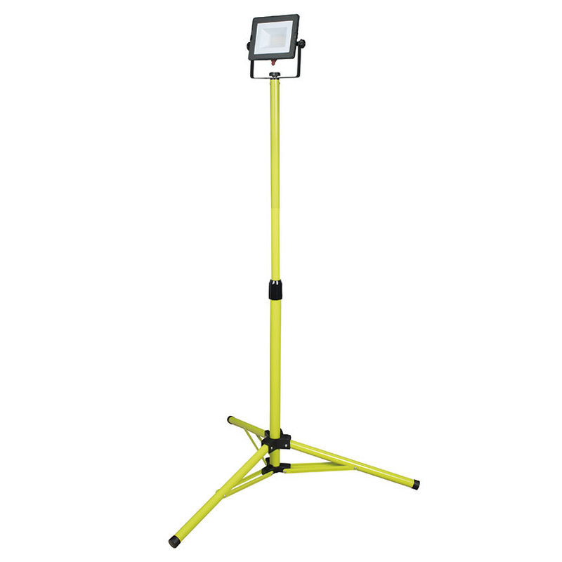 Foco proyector LED DUOLEC WorkLine 5000K 50W 4000 lm con trípode