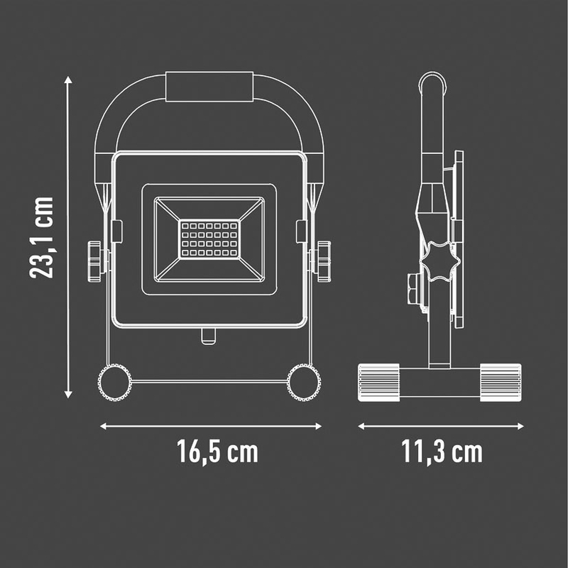 Foco proyector Led RATIO WorkLine