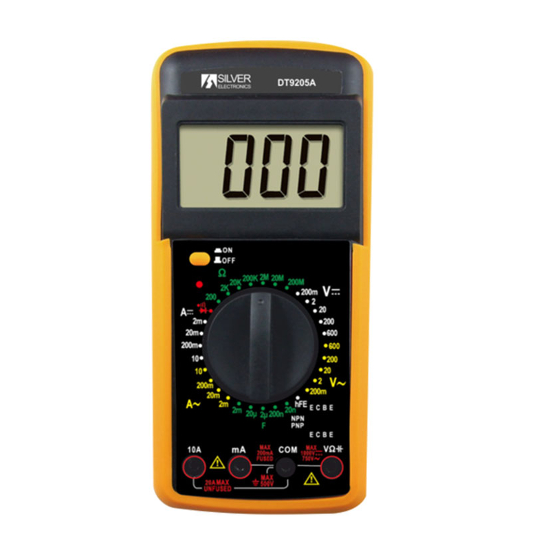 Multímetro digital SILVER ELECTRONICS DT-9205A