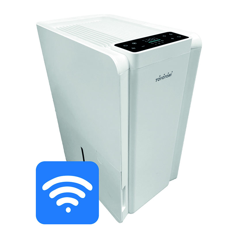 Deshumidificador TOYOTOMI Wifi TD-2412