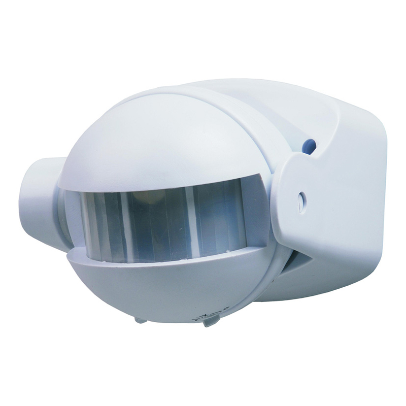Detector automático de movimientos DUOLEC blanco