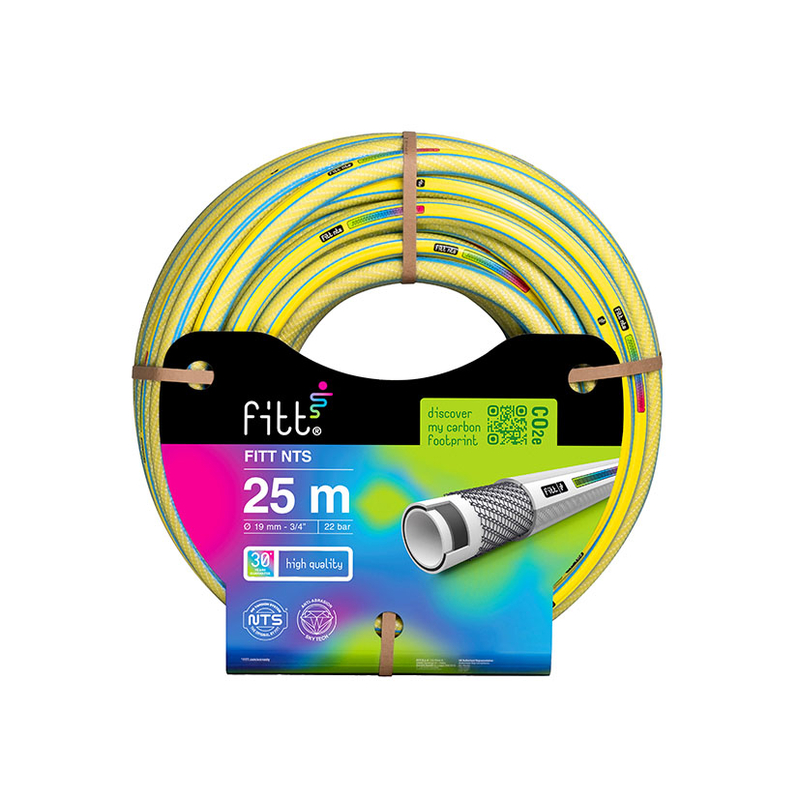 Manguera riego FITT No Torsion White Plus 19 mm