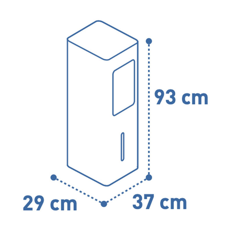 Climatizador evaporativo MCONFORT Small Duo
