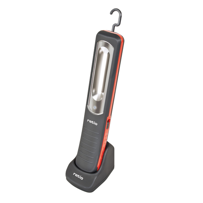 Linterna portátil LED RATIO recargable R260BS