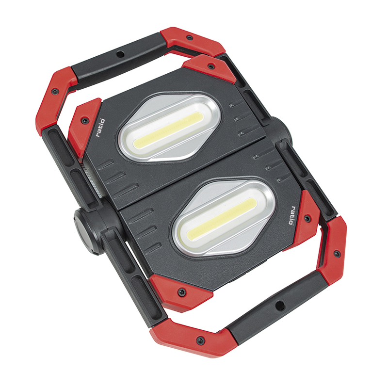 Lámpara de trabajo Led RATIO Worklight XF-01