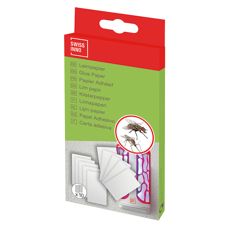 Recambio papel adhesivo mini atrapa insectos adhesivo SWISSINNO 4 W Led