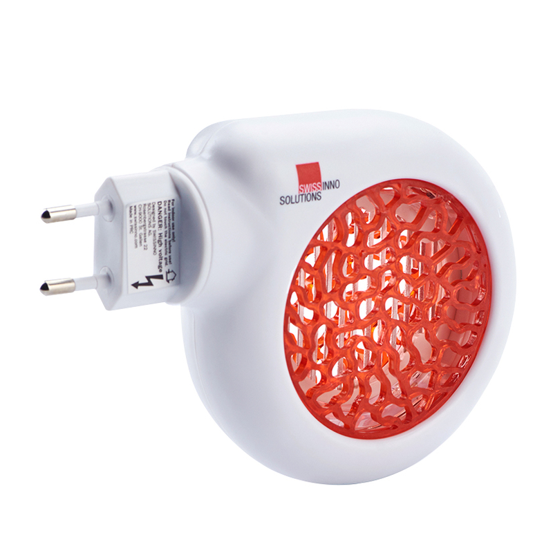 Mini eliminador de insectos SWISSINNO LED 3W-15m2