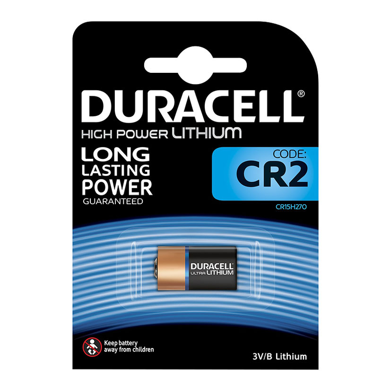 Pila litio CR2 DURACELL High Power Lithium