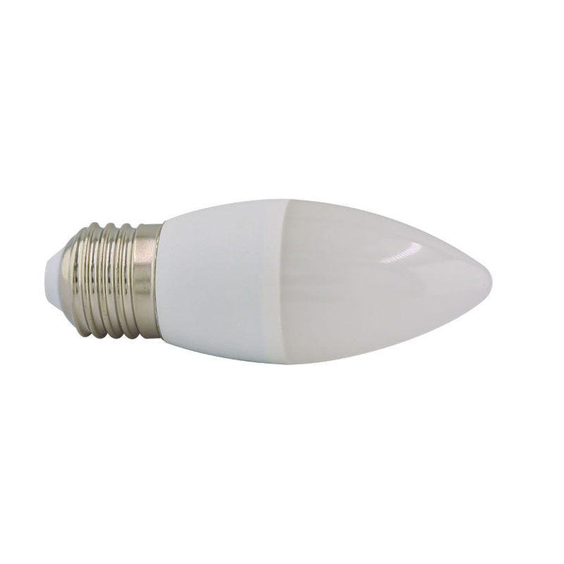 Bombilla Led vela DUOLEC E27 5W