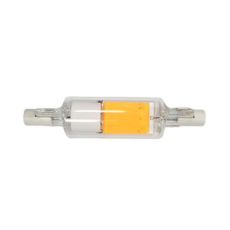 Bombilla lineal R7S LED COB DUOLEC