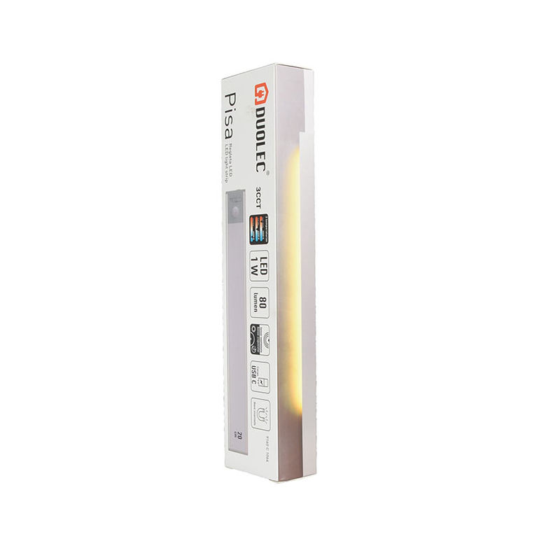 Regleta LED DUOLEC Pisa 3CCT