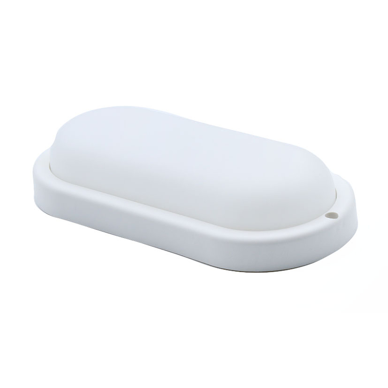 Aplique exterior LED DUOLEC Nápoles Oval 18 W 6400 K