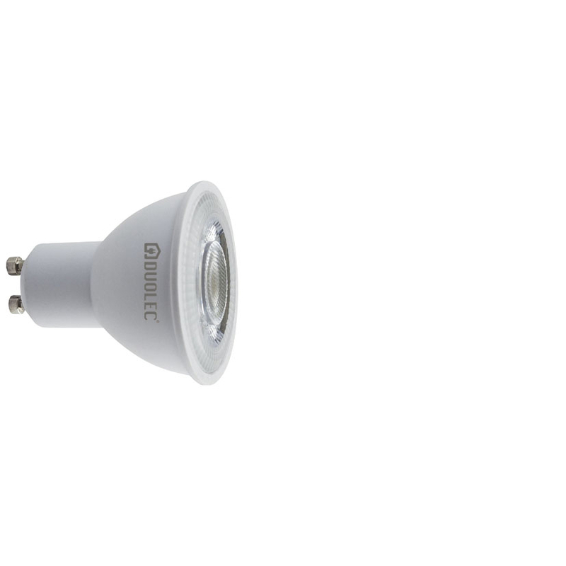 Bombilla Led dicroicas 43º DUOLEC GU10 luz cálida 5w