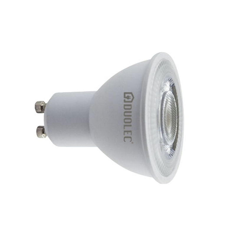 Bombilla dicroica GU10 43º LED DUOLEC.