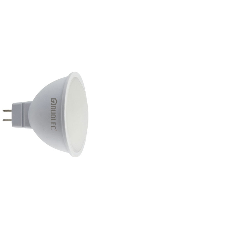 Bombilla Led dicroicas DUOLEC MR16 luz fría 6w