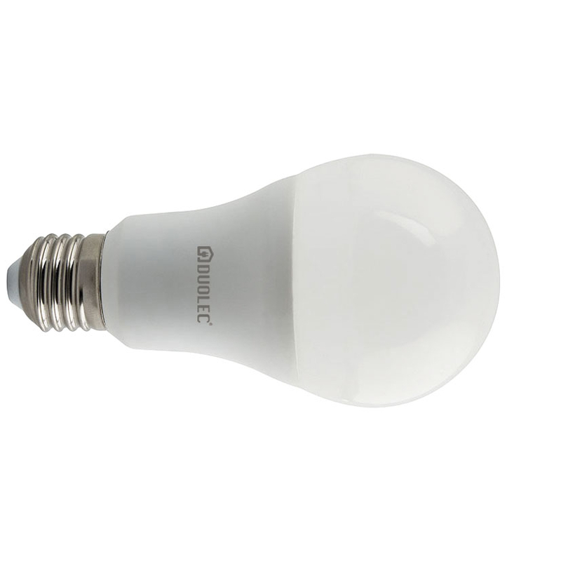 Bombilla Led estándar DUOLEC E27 luz cálida 17W