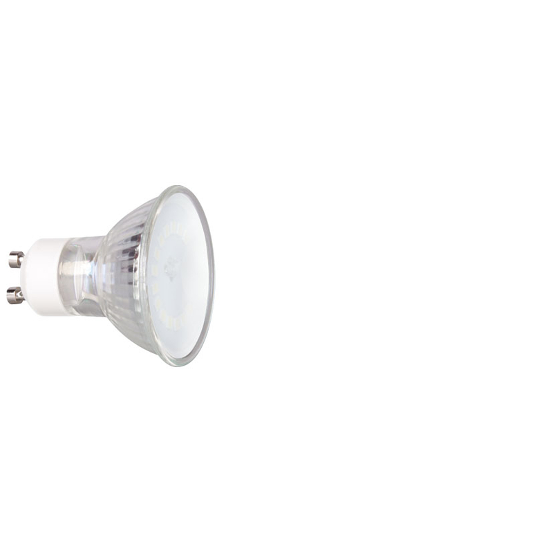 Bombilla Led dicroicas 120º DUOLEC GU10 luz fría 5w