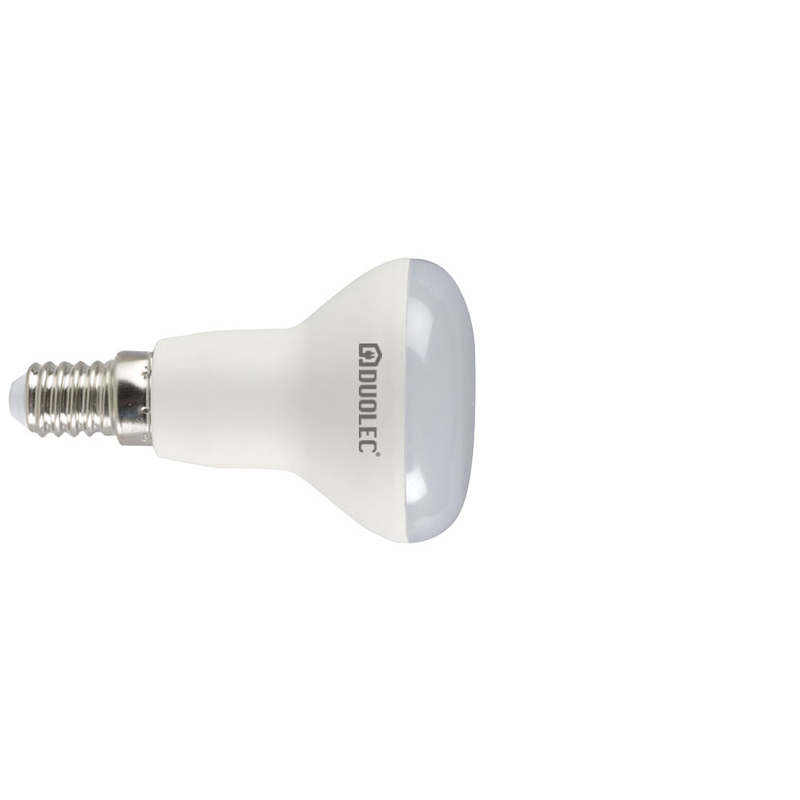 Bombilla LED reflectora DUOLEC R50 luz fría 6 W