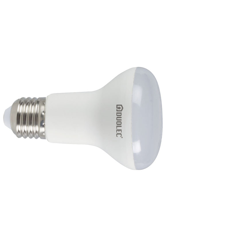 Bombilla LED reflectora DUOLEC R63 luz fría 8W