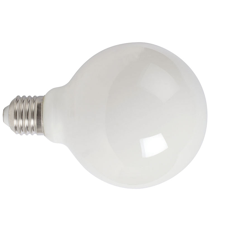 Bombilla globo E27 G95 LED DUOLEC Classic Opal